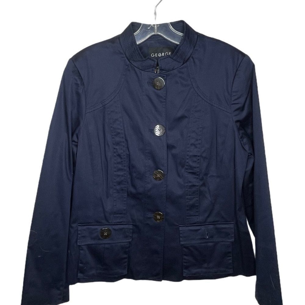 George Jacket‎ Navy